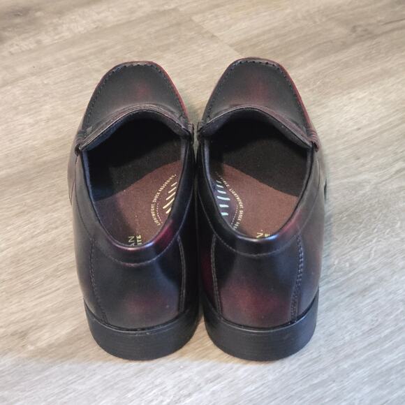 New Without Box Bostonian Flexlite Penny Loafer Men 10 Burgundy Upper Leather main image 9